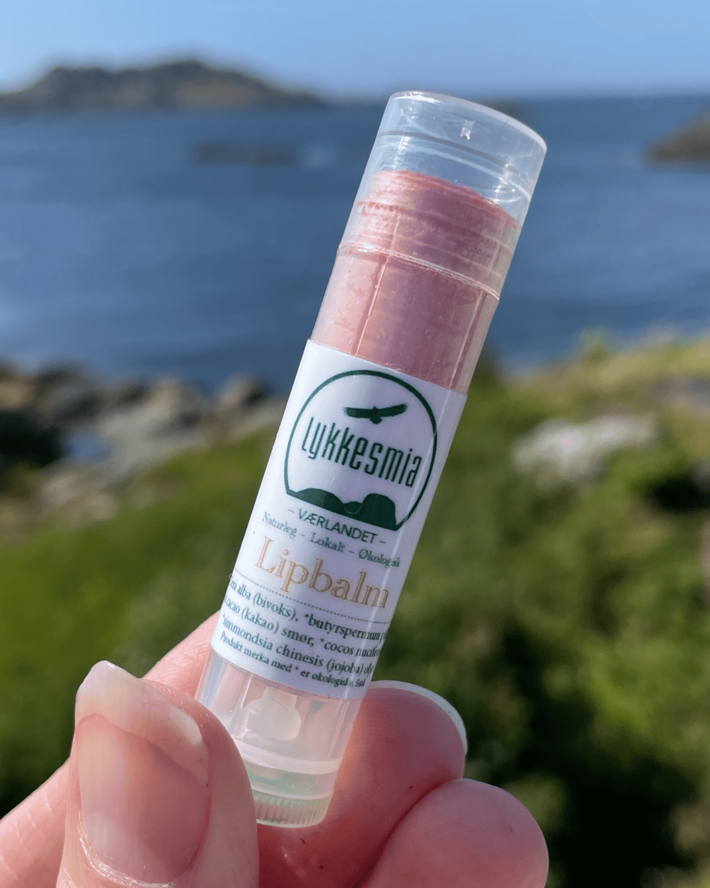 Lipbalm med rødtoner 5g