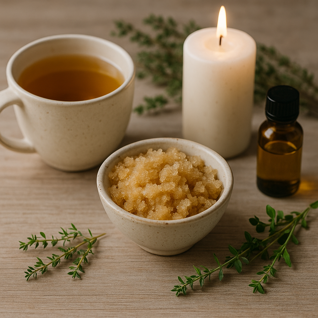Slik lager du et lite spa hjemme – naturlige tips til egenomsorg