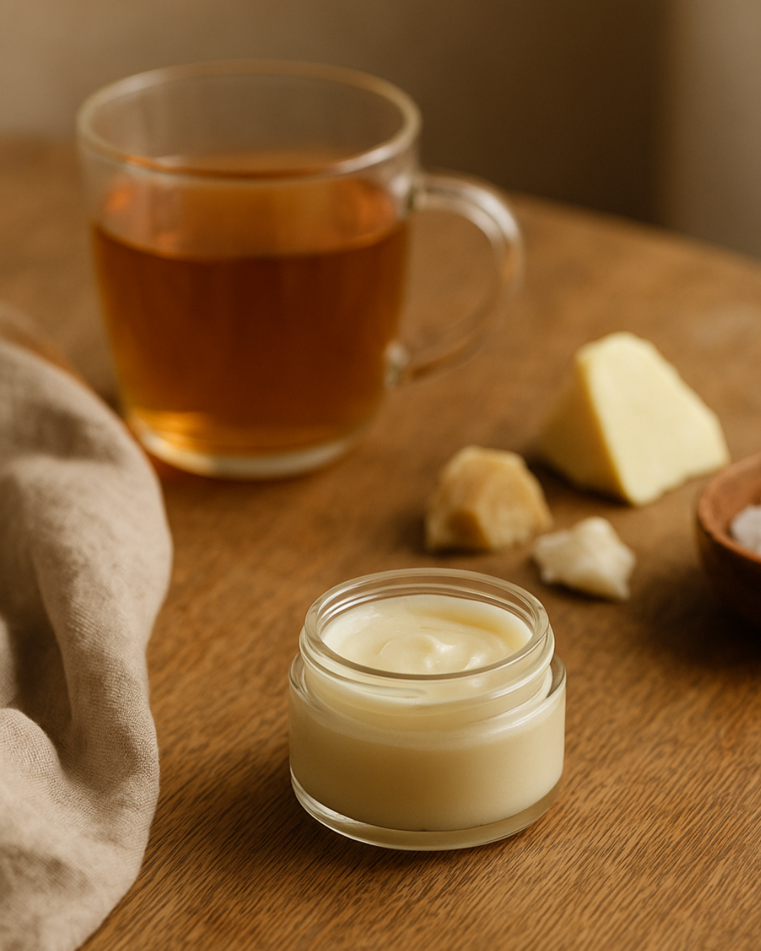 Naturlig beskyttelse for vinterhud