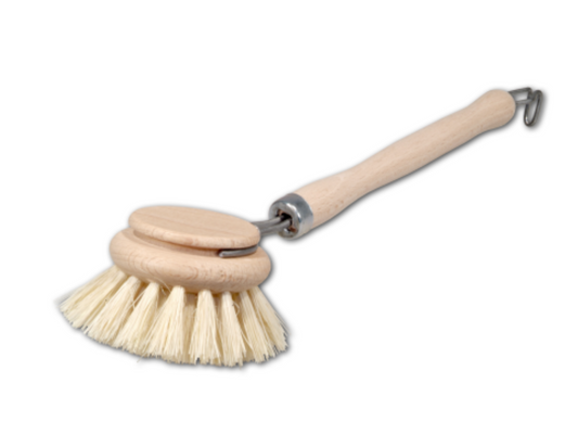 Oppvaskbørste i tre