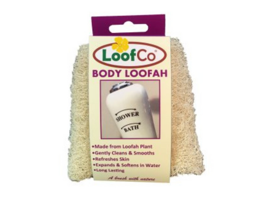 Loofah - naturlig skrubb til kroppen!