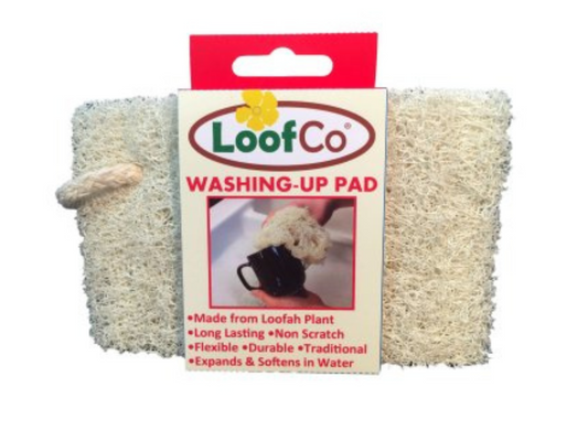 Loofah - naturlig oppvaskssvamp