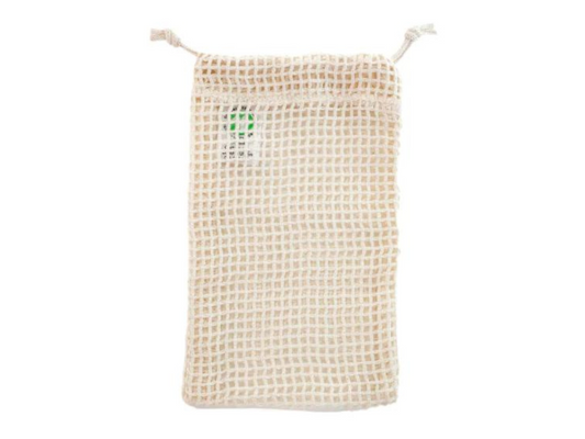 Såpepose i økologisk bomull