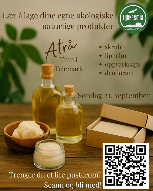 Naturlig hverdag - et praktisk kurs. Atrå barne- og ungomsskule, Tinn i Telemark.