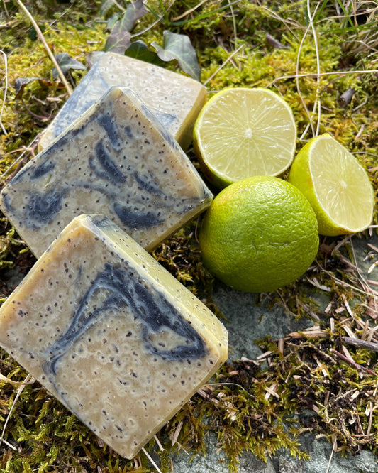 Kaffesåpe med lime