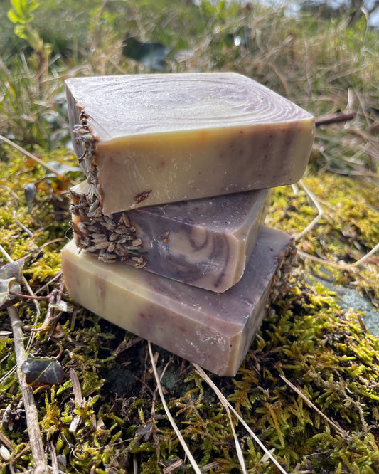 Lavendelsåpa