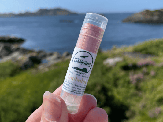 Lipbalm med rødtoner 5mg